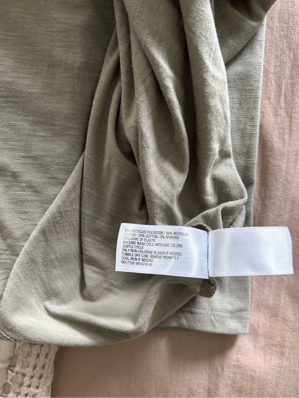 NEW Universal Thread Olive Sleeveless Smocked Tank Dress Size M - Picture 4 of 6